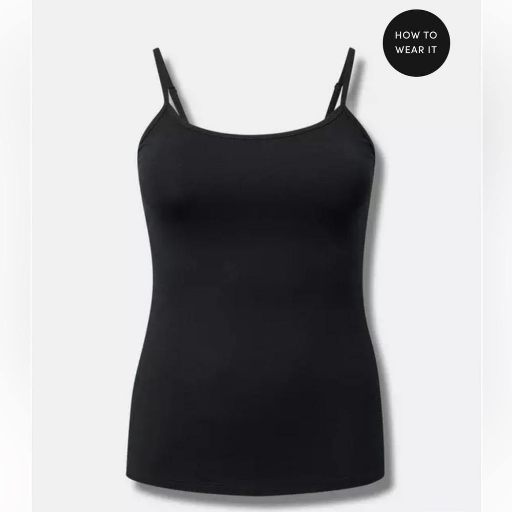 New! Torrid sz 3 Foxy‎ Cami Tank Top 3X